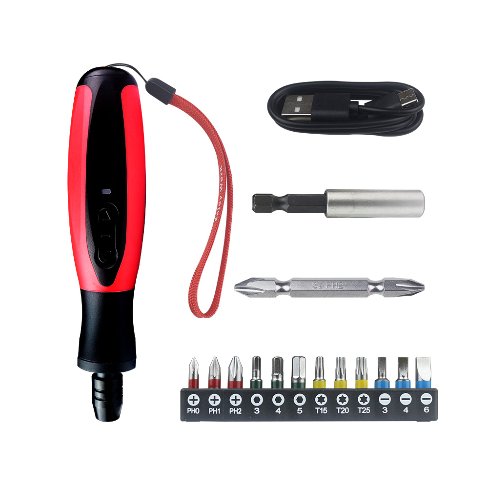 3.6V Electric Screwdriver Set 280RMP Rechargeable Automatic Multi-function Screw Driver Bits Set Power Tools